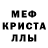 МЕФ кристаллы NATA AKCEHOV